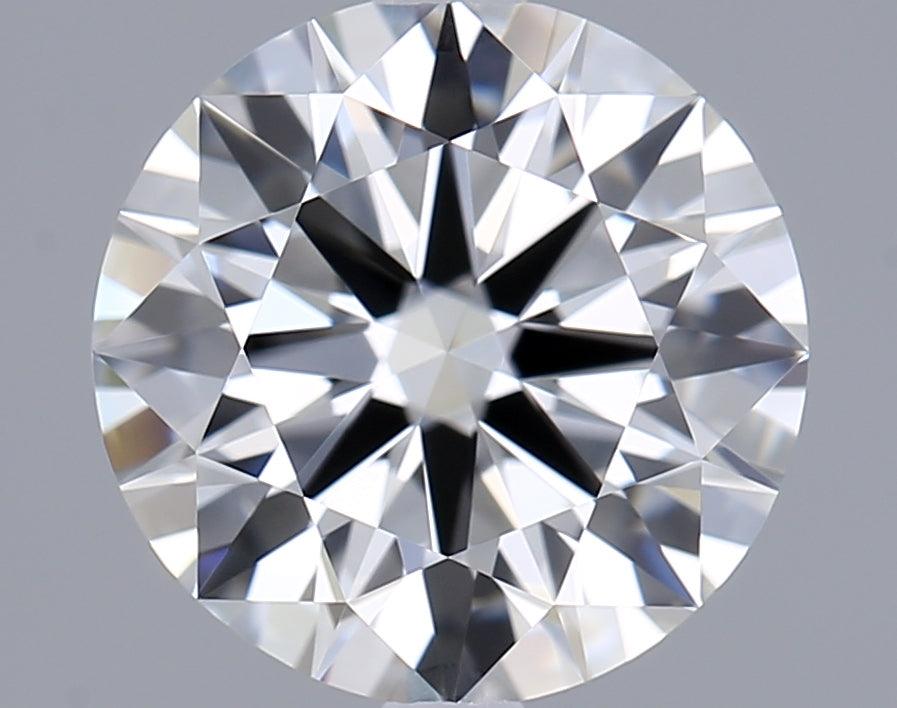 1.79 Carat Round Shaped, Ideal Cut, E Color, VVS1 Clarity, IGI Certified Lab Grown Diamond