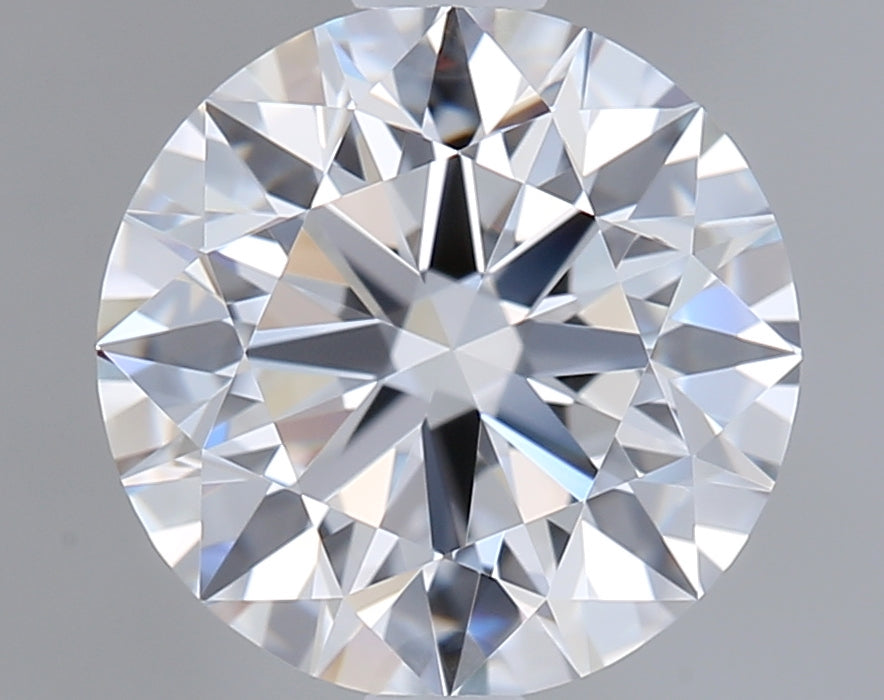 1.53 Carat Round Shaped, Excellent Cut, D Color, VVS1 Clarity, IGI Certified Lab Grown Diamond