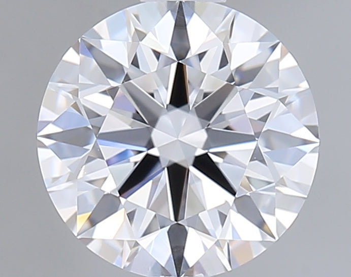 1.04 Carat Round Shaped, Ideal Cut, D Color, VS1 Clarity, IGI Certified Lab Grown Diamond