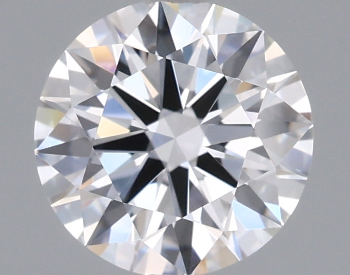 1.28 Carat Round Shaped, Ideal Cut, D Color, VVS2 Clarity, IGI Certified Lab Grown Diamond