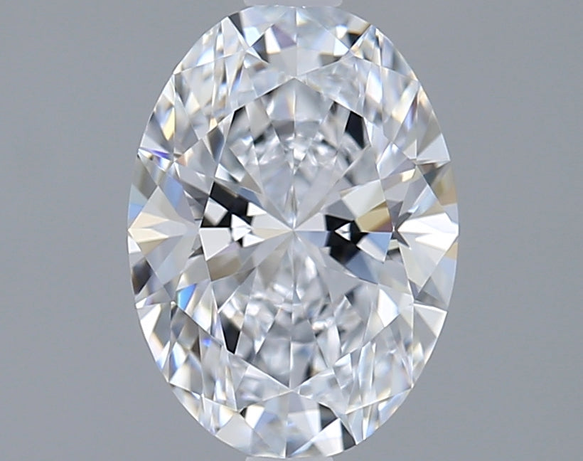 1.54 Carat Oval Shaped, Ideal Cut, E Color, VVS1 Clarity, IGI Certified Lab Grown Diamond