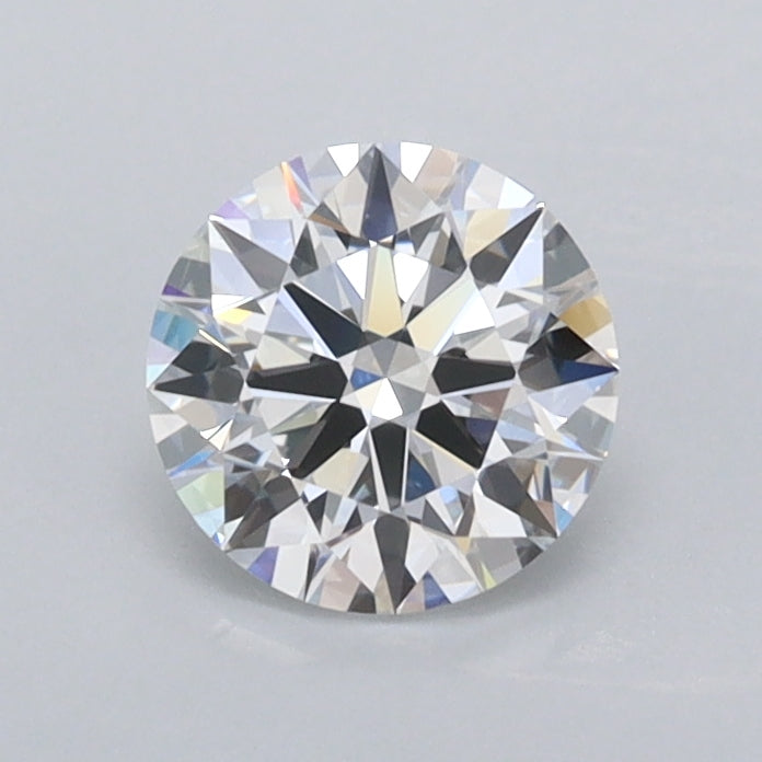 0.73 Carat Round Shaped, Ideal Cut, D Color, VVS1 Clarity, IGI Certified Lab Grown Diamond
