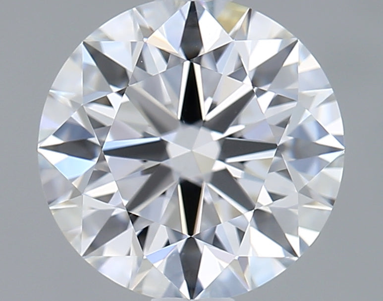 1.52 Carat Round Shaped, Ideal Cut, D Color, VVS1 Clarity, IGI Certified Lab Grown Diamond