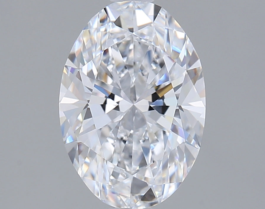 1.53 Carat Oval Shaped, Ideal Cut, D Color, VVS1 Clarity, IGI Certified Lab Grown Diamond