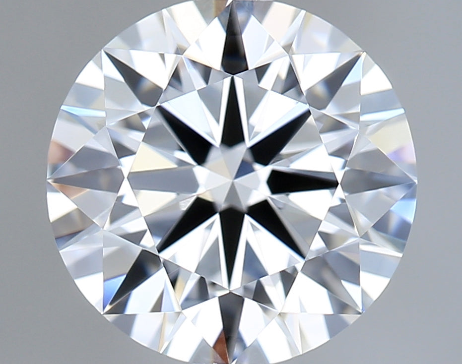 1.98 Carat Round Shaped, Ideal Cut, E Color, VVS1 Clarity, IGI Certified Lab Grown Diamond