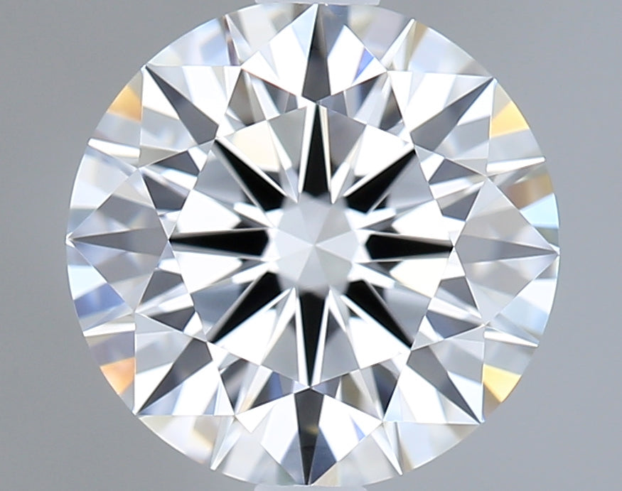 1.52 Carat Round Shaped, Ideal Cut, D Color, VVS1 Clarity, IGI Certified Lab Grown Diamond