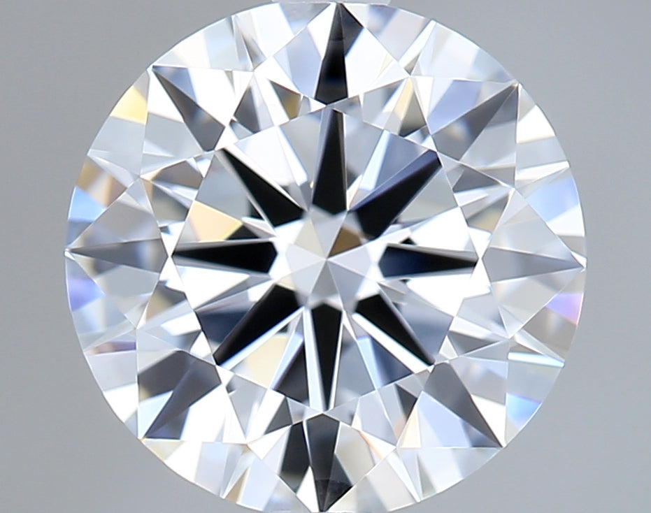 1.88 Carat Round Shaped, Ideal Cut, D Color, VVS1 Clarity, IGI Certified Lab Grown Diamond