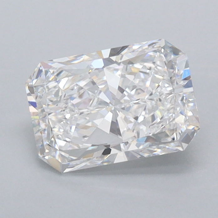 1.02 Carat Radiant Shaped, Ideal Cut, D Color, VVS1 Clarity, IGI Certified Lab Grown Diamond