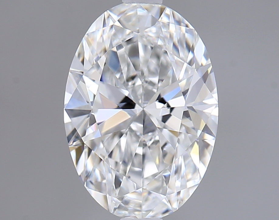 1.54 Carat Oval Shaped, Ideal Cut, E Color, VVS1 Clarity, IGI Certified Lab Grown Diamond