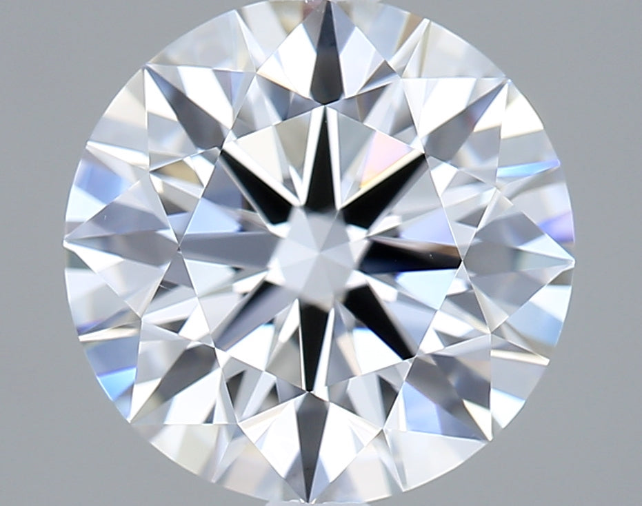 2.00 Carat Round Shaped, Ideal Cut, D Color, VS1 Clarity, IGI Certified Lab Grown Diamond