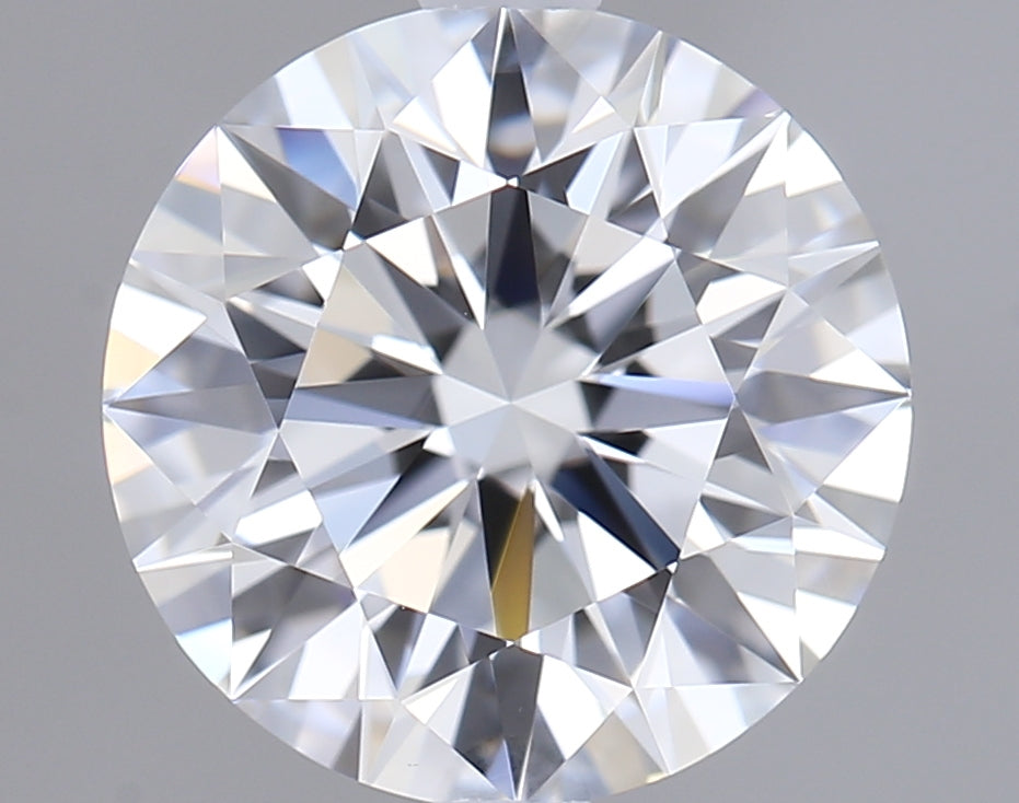 2.00 Carat Round Shaped, Ideal Cut, D Color, VS1 Clarity, IGI Certified Lab Grown Diamond