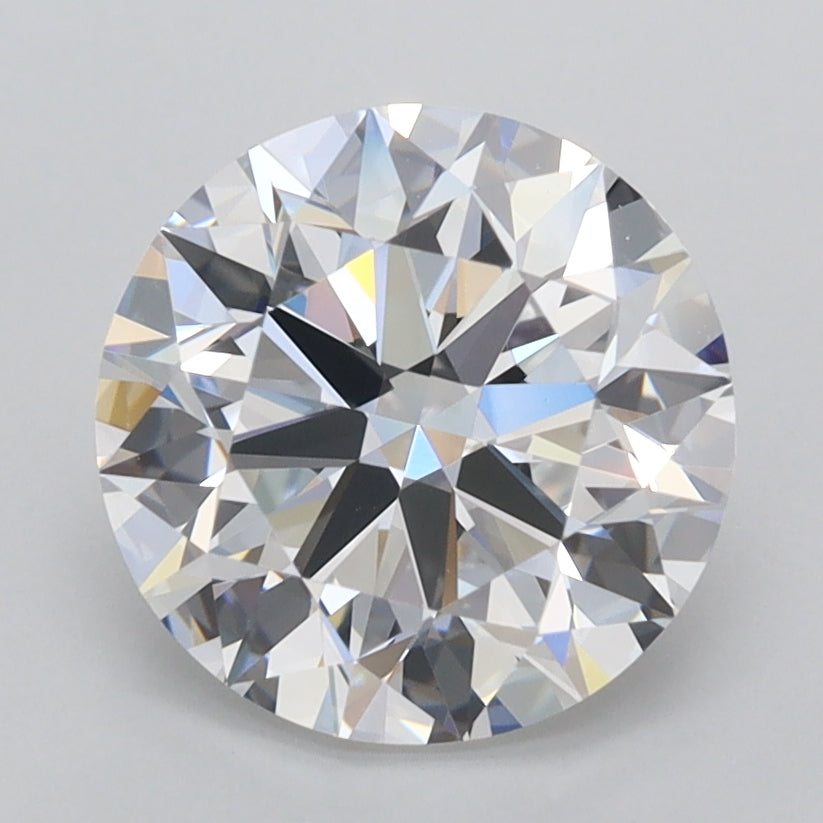 2.49 Carat Round Shaped, Excellent Cut, D Color, VVS1 Clarity, IGI Certified Lab Grown Diamond