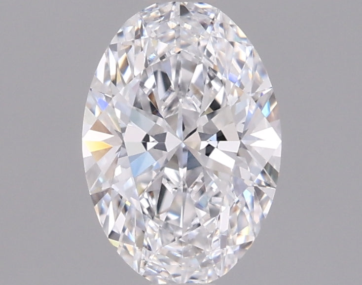 1.05 Carat Oval Shaped, Ideal Cut, D Color, VVS2 Clarity, IGI Certified Lab Grown Diamond