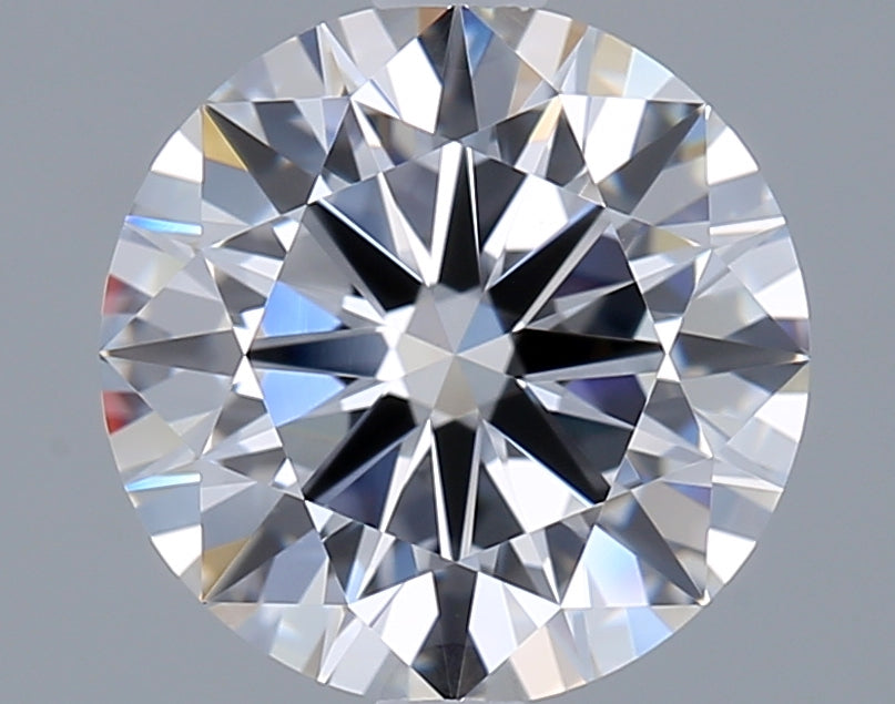 1.89 Carat Round Shaped, Ideal Cut, D Color, VVS1 Clarity, IGI Certified Lab Grown Diamond
