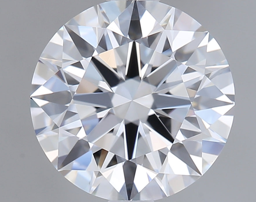 1.52 Carat Round Shaped, Ideal Cut, D Color, VS1 Clarity, IGI Certified Lab Grown Diamond