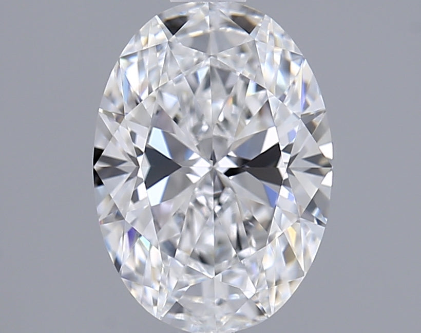 1.56 Carat Oval Shaped, Ideal Cut, D Color, VVS1 Clarity, IGI Certified Lab Grown Diamond