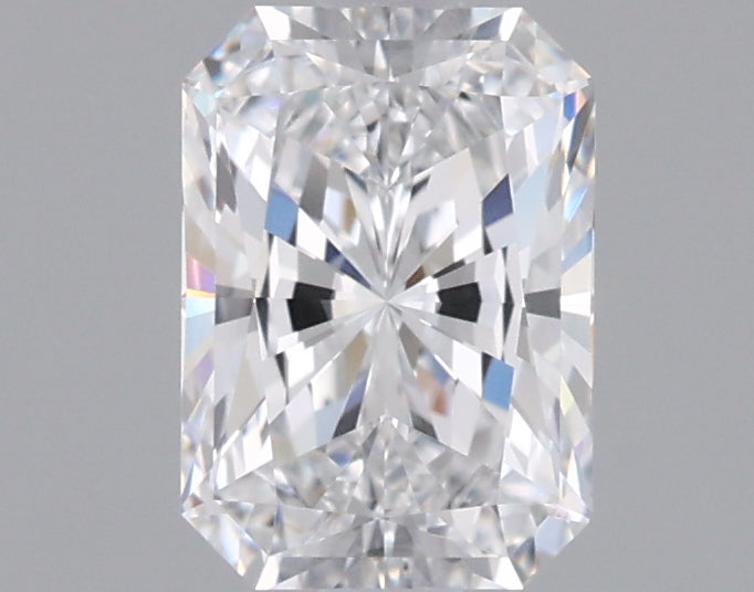 1.08 Carat Radiant Shaped, Ideal Cut, D Color, VVS2 Clarity, IGI Certified Lab Grown Diamond