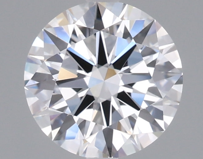 1.29 Carat Round Shaped, Excellent Cut, D Color, VVS2 Clarity, IGI Certified Lab Grown Diamond
