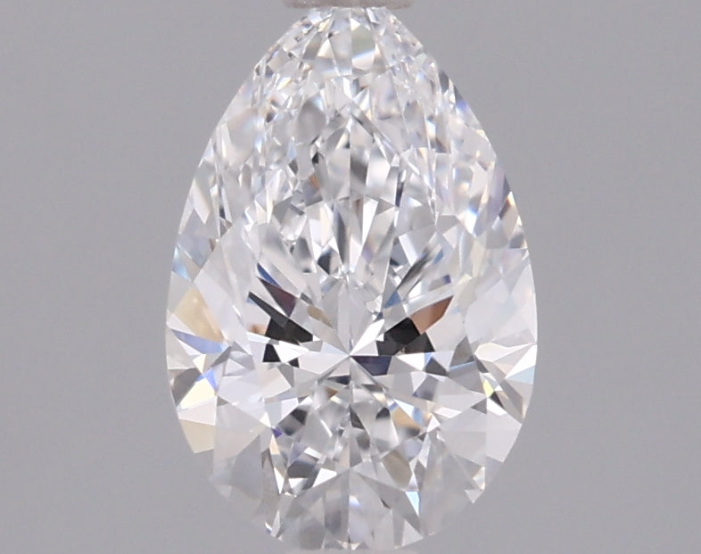 1.00 Carat Pear Shaped, Excellent Cut, D Color, VVS1 Clarity, IGI Certified Lab Grown Diamond