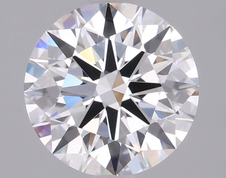 1.73 Carat Round Shaped, Ideal Cut, D Color, VVS1 Clarity, IGI Certified Lab Grown Diamond