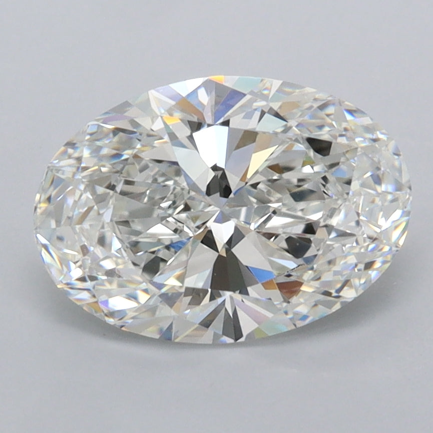 2.02 Carat Oval Shaped, Excellent Cut, E Color, VVS1 Clarity, IGI Certified Lab Grown Diamond