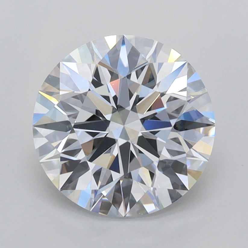 2.03 Carat Round Shaped, Ideal Cut, F Color, VVS1 Clarity, IGI Certified Lab Grown Diamond