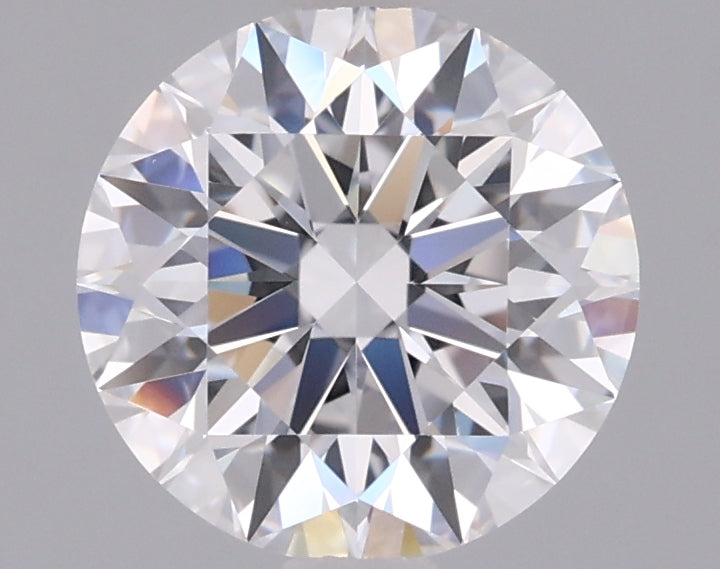 1.52 Carat Round Shaped, Ideal Cut, D Color, VVS2 Clarity, IGI Certified Lab Grown Diamond