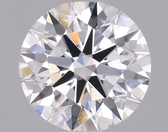 1.27 Carat Round Shaped, Ideal Cut, D Color, VVS2 Clarity, IGI Certified Lab Grown Diamond