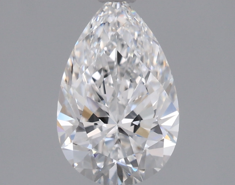 1.01 Carat Pear Shaped, Ideal Cut, D Color, VVS1 Clarity, IGI Certified Lab Grown Diamond