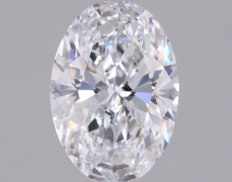 1.07 Carat Oval Shaped, Ideal Cut, E Color, VVS1 Clarity, IGI Certified Lab Grown Diamond