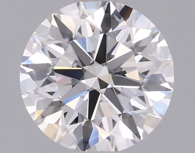 1.32 Carat Round Shaped, Ideal Cut, D Color, VVS2 Clarity, IGI Certified Lab Grown Diamond