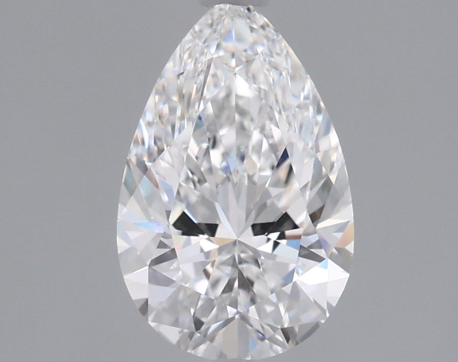 1.31 Carat Pear Shaped, Excellent Cut, E Color, VVS1 Clarity, IGI Certified Lab Grown Diamond
