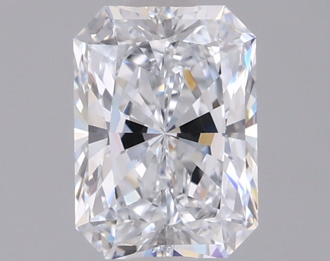 1.05 Carat Radiant Shaped, Excellent Cut, E Color, VVS1 Clarity, IGI Certified Lab Grown Diamond