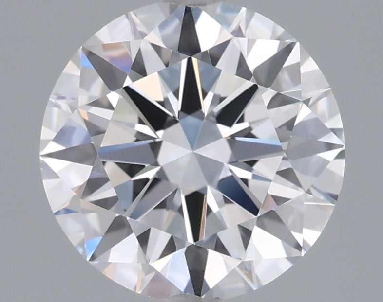 2.06 Carat Round Shaped, Excellent Cut, D Color, VVS2 Clarity, IGI Certified Lab Grown Diamond