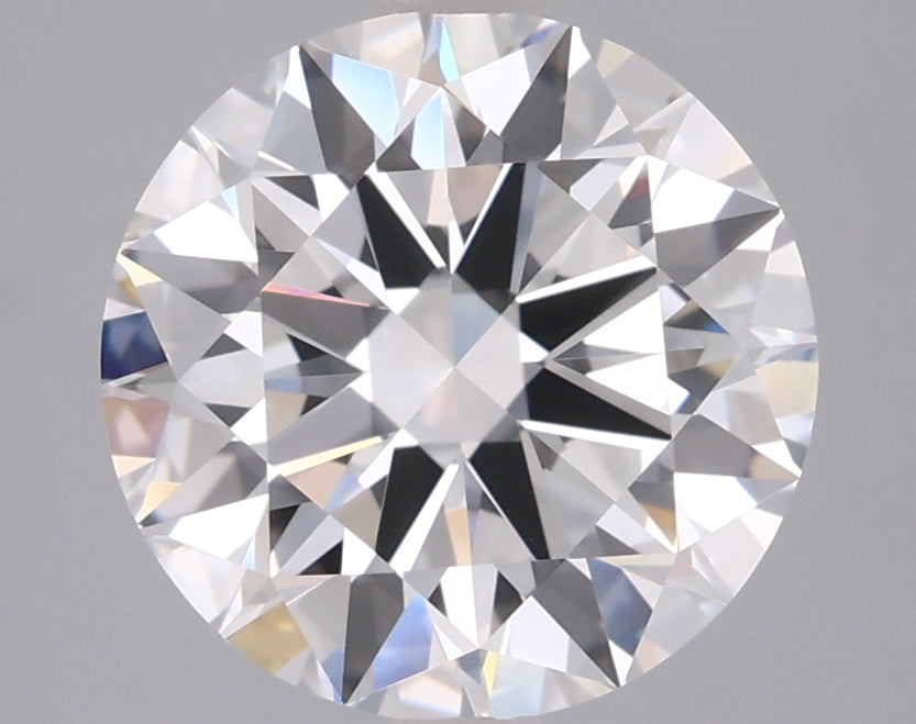 2.54 Carat Round Shaped, Excellent Cut, D Color, VVS2 Clarity, IGI Certified Lab Grown Diamond