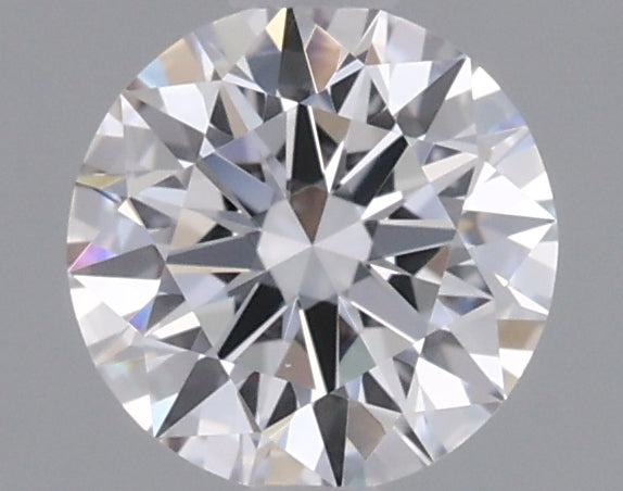 0.53 Carat Round Shaped, Ideal Cut, D Color, VVS2 Clarity, IGI Certified Lab Grown Diamond