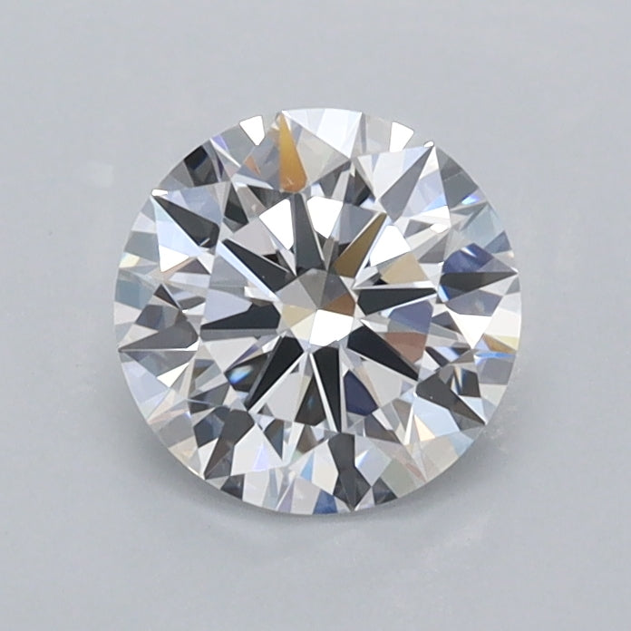 0.73 Carat Round Shaped, Excellent Cut, D Color, VVS1 Clarity, IGI Certified Lab Grown Diamond