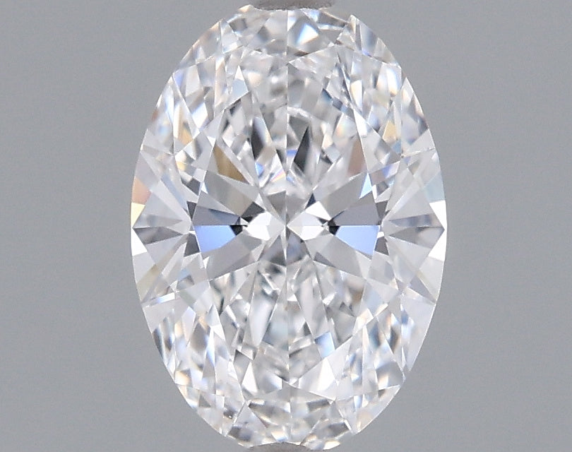 1.06 Carat Oval Shaped, Ideal Cut, D Color, VVS1 Clarity, IGI Certified Lab Grown Diamond