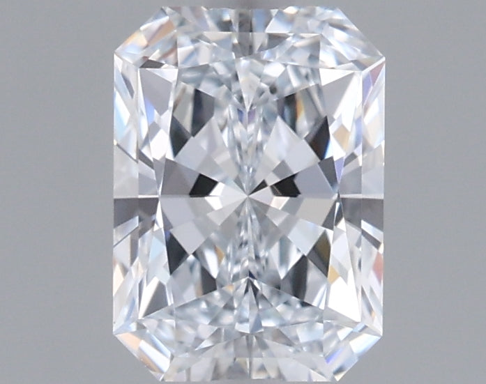 1.03 Carat Radiant Shaped, Ideal Cut, E Color, VVS1 Clarity, IGI Certified Lab Grown Diamond