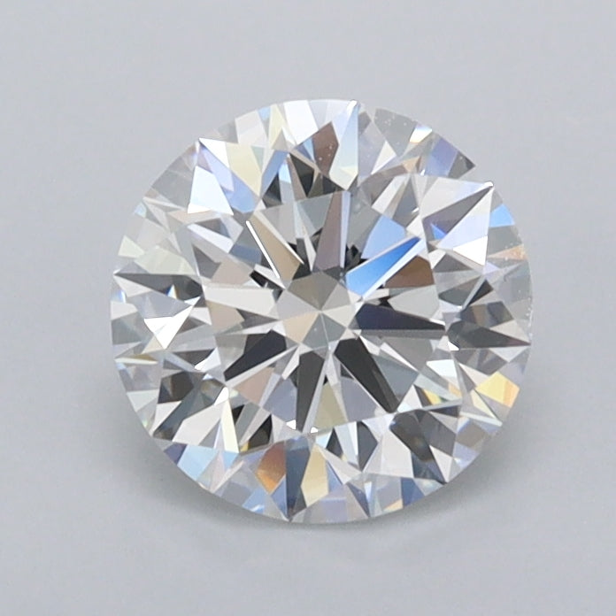 1.03 Carat Round Shaped, Ideal Cut, D Color, VVS2 Clarity, IGI Certified Lab Grown Diamond