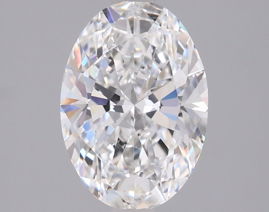 1.57 Carat Oval Shaped, Ideal Cut, E Color, VVS1 Clarity, IGI Certified Lab Grown Diamond