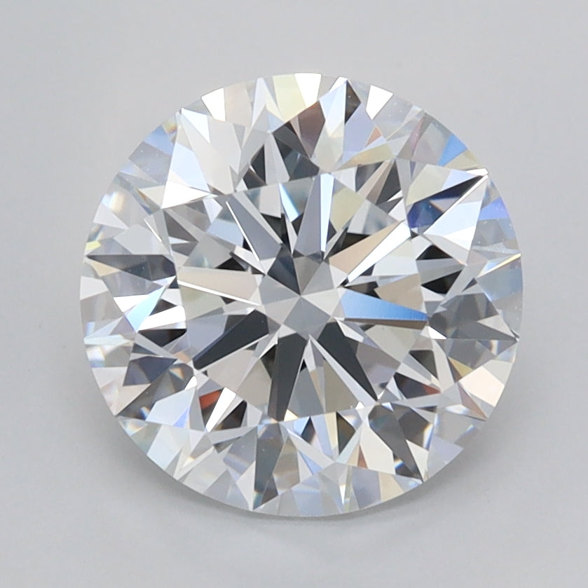 2.41 Carat Round Shaped, Excellent Cut, D Color, VVS1 Clarity, IGI Certified Lab Grown Diamond