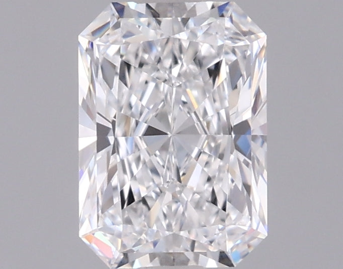 1.05 Carat Radiant Shaped, Ideal Cut, D Color, VVS2 Clarity, IGI Certified Lab Grown Diamond