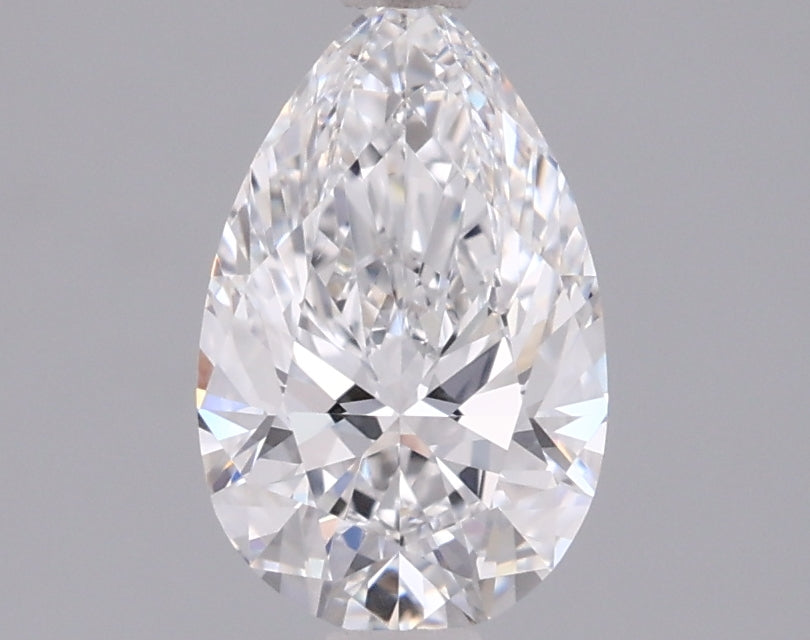 1.03 Carat Pear Shaped, Ideal Cut, D Color, VVS1 Clarity, IGI Certified Lab Grown Diamond