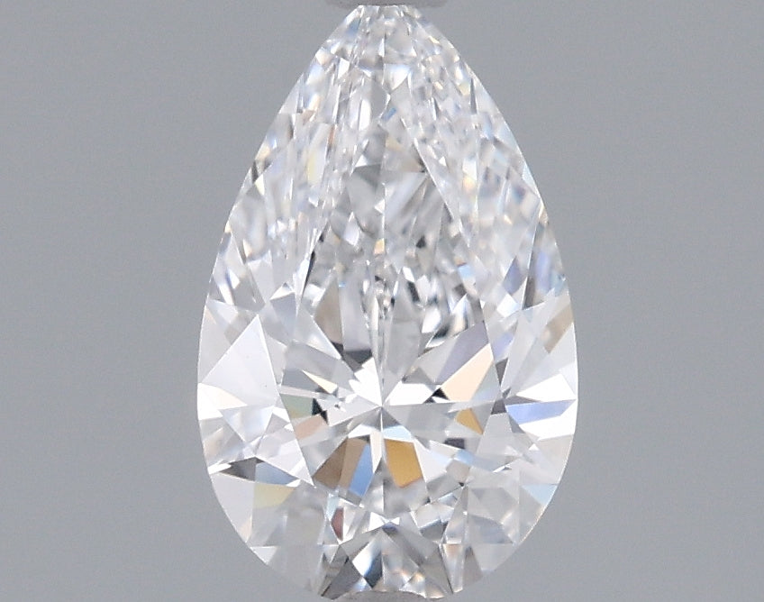 1.02 Carat Pear Shaped, Ideal Cut, D Color, VVS1 Clarity, IGI Certified Lab Grown Diamond