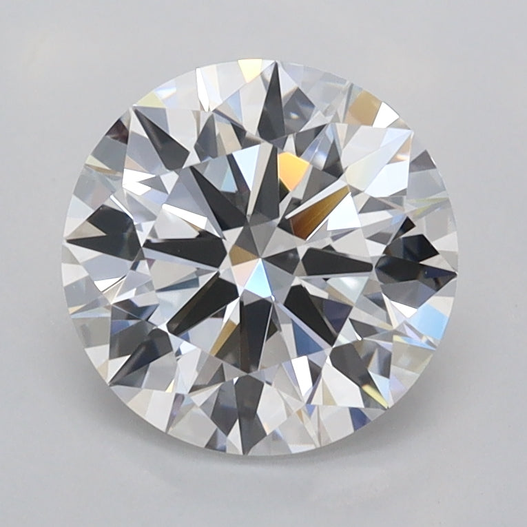 1.72 Carat Round Shaped, Ideal Cut, D Color, VVS1 Clarity, IGI Certified Lab Grown Diamond