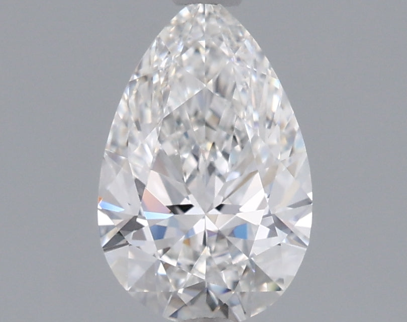 1.00 Carat Pear Shaped, Ideal Cut, D Color, VVS1 Clarity, IGI Certified Lab Grown Diamond