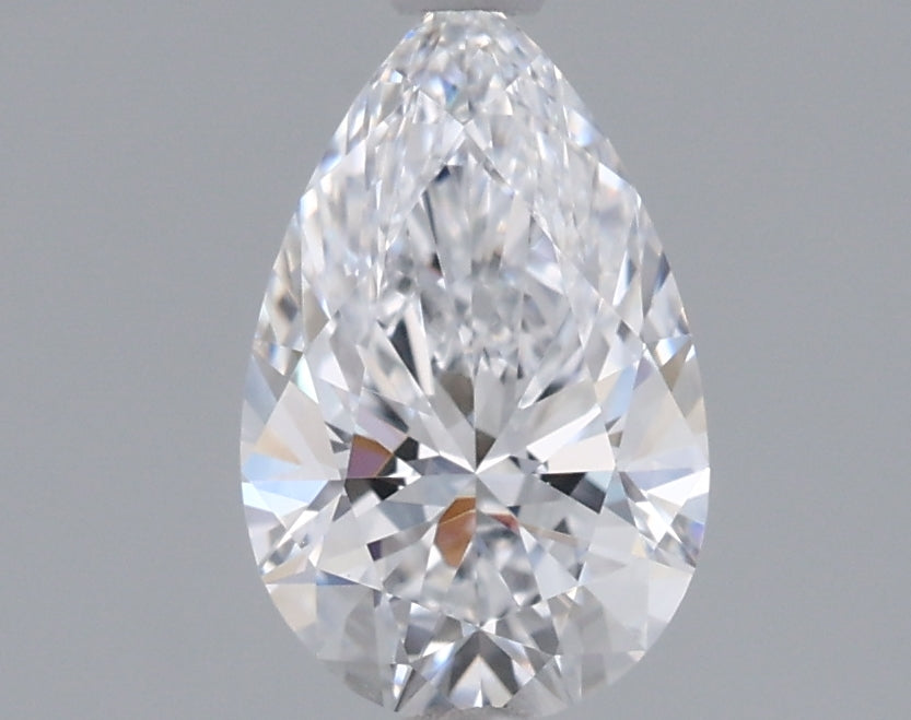 1.04 Carat Pear Shaped, Ideal Cut, D Color, VVS1 Clarity, IGI Certified Lab Grown Diamond