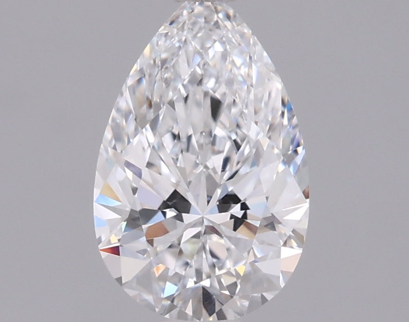 1.03 Carat Pear Shaped, Ideal Cut, D Color, VVS1 Clarity, IGI Certified Lab Grown Diamond