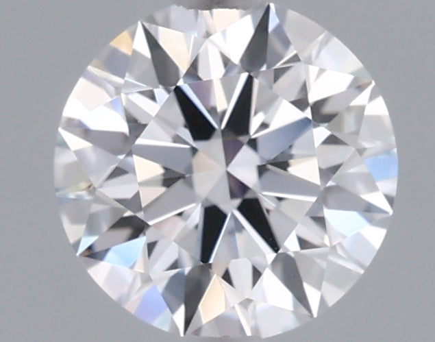 1.04 Carat Round Shaped, Ideal Cut, D Color, VVS2 Clarity, IGI Certified Lab Grown Diamond